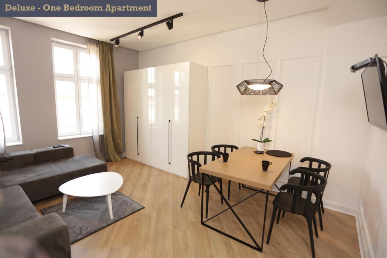 Moment Boutique Apartments Beograd Eksteriør bilde