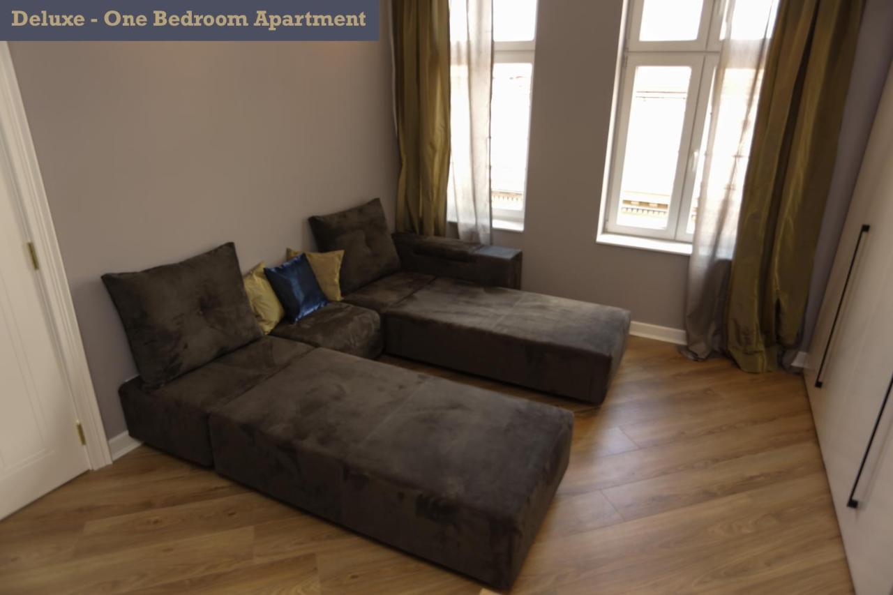 Moment Boutique Apartments Beograd Eksteriør bilde