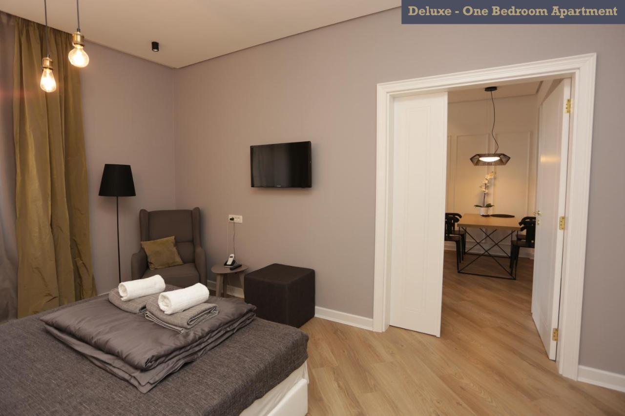 Moment Boutique Apartments Beograd Eksteriør bilde