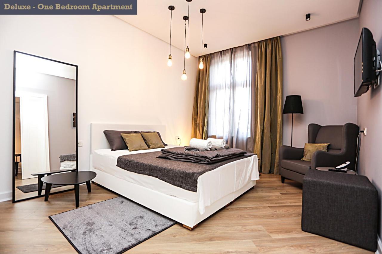 Moment Boutique Apartments Beograd Eksteriør bilde