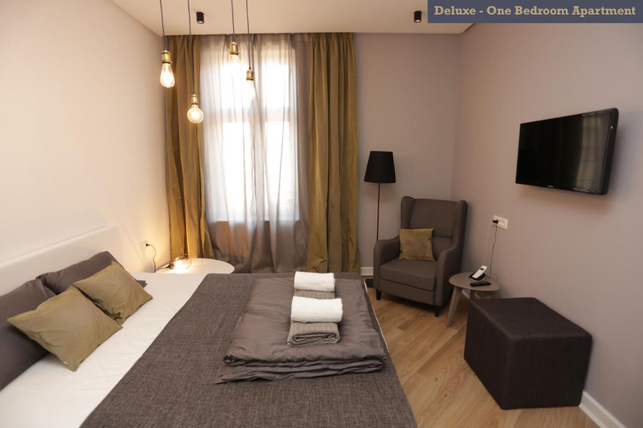 Moment Boutique Apartments Beograd Eksteriør bilde