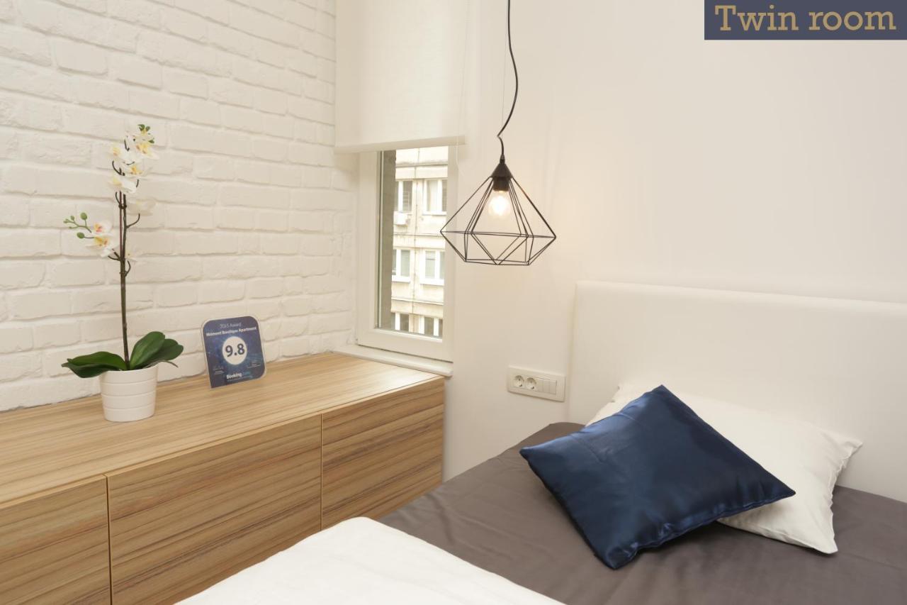 Moment Boutique Apartments Beograd Eksteriør bilde